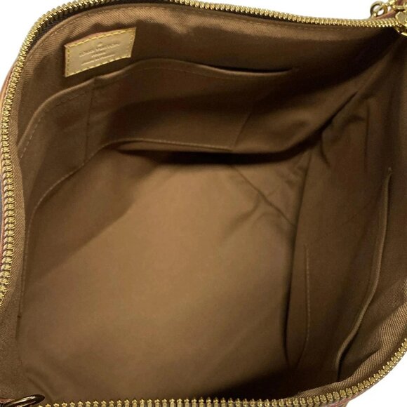 Auth LOUIS VUITTON Palermo PM M40145 Monogram AH4123 Handbag Monogram Canvas - Picture 13 of 16